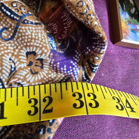 Reversible Kimono Jacket with Coin Buttons & Pockets - Picture 10 of 11